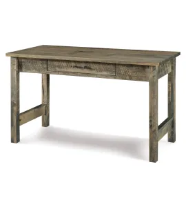 Houston Writers Desk with Finished Backside