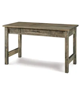 Houston Writers Desk with Finished Backside