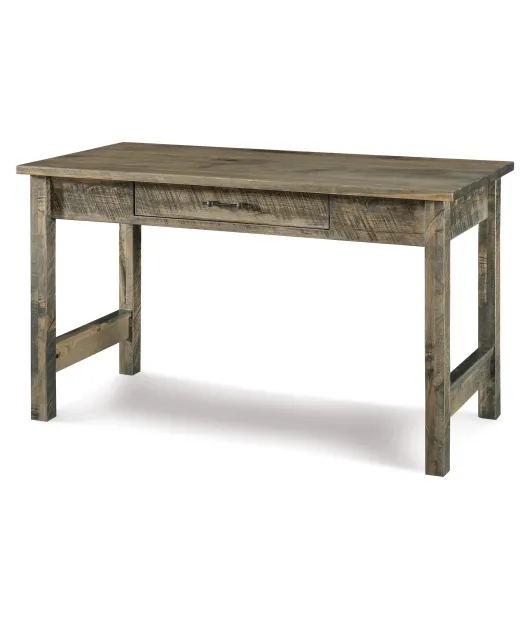 Houston Writers Desk with Finished Backside