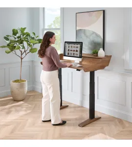 Paris Sit/Stand Writer's Desk
