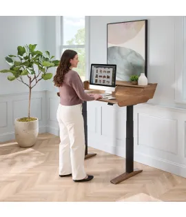 Paris Sit/Stand Writer's Desk