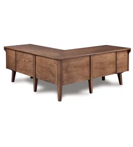 Marina 6 Drawer L Desk 78"w Left, 78"w Right