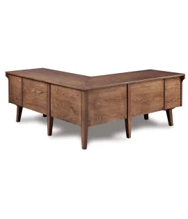 Marina 6 Drawer L Desk 78"w Left, 78"w Right