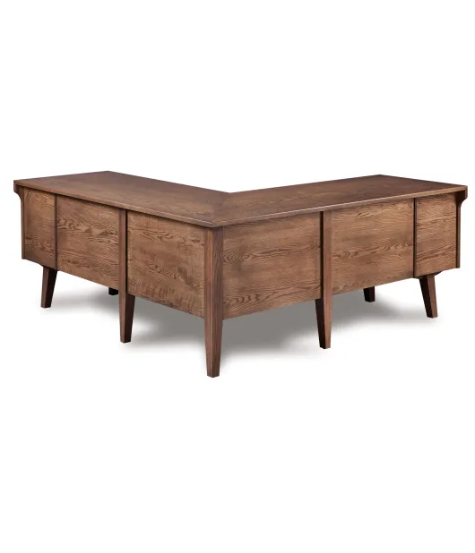 Marina 6 Drawer L Desk 78"w Left, 78"w Right