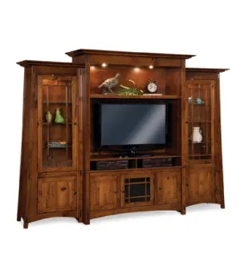 Colbran 4 Piece TV Wall Unit