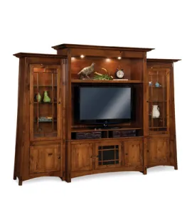 Colbran 4 Piece TV Wall Unit