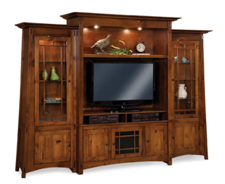 Colbran 4 Piece TV Wall Unit