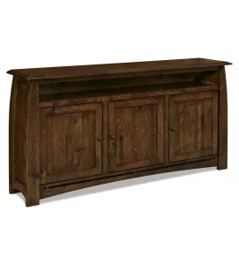 Boulder Creek 3 Door Media Stand with Opening (FVE-25)
