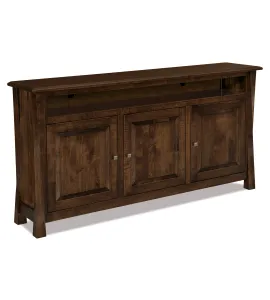 Lexington Arc 3 Door Media Stand with Opening (FVE-25)