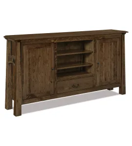 Artesa 2 Door 1 Drawer Media Stand