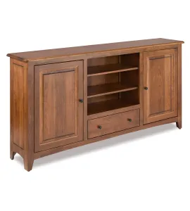 Dover 2 Door 1 Drawer Media Stand