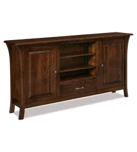 Ensenada 2 Door 1 Drawer Media Stand - QUICK SHIP