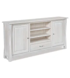 Lexington Arc 2 Door 1 Drawer Media Stand - QUICK SHIP