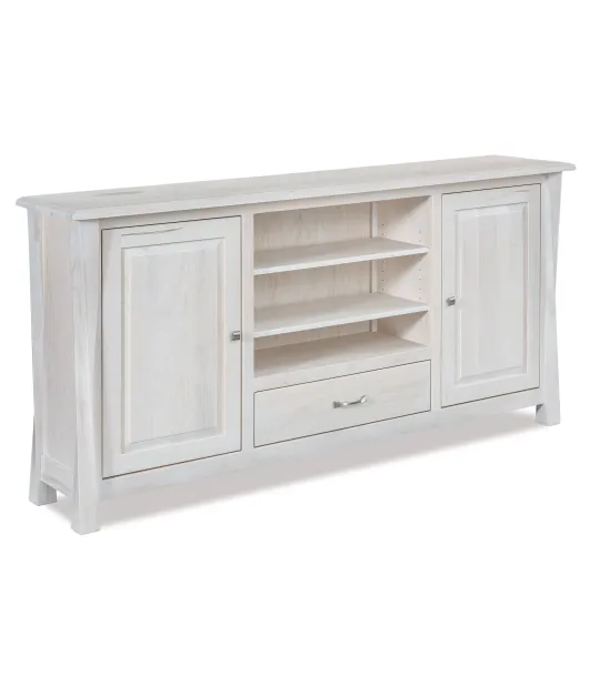 Lexington Arc 2 Door 1 Drawer Media Stand - QUICK SHIP