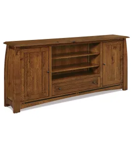 Boulder Creek 2 Door 1 Drawer Media Stand (FVE-41)
