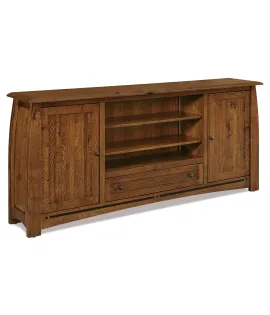 Boulder Creek 2 Door 1 Drawer Media Stand (FVE-41)