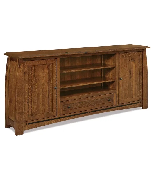 Boulder Creek 2 Door 1 Drawer Media Stand (FVE-41)