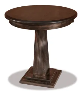 Lexington Arc 24" Round Solid Top End Table                                 