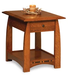 Boulder Creek End Table - QUICK SHIP