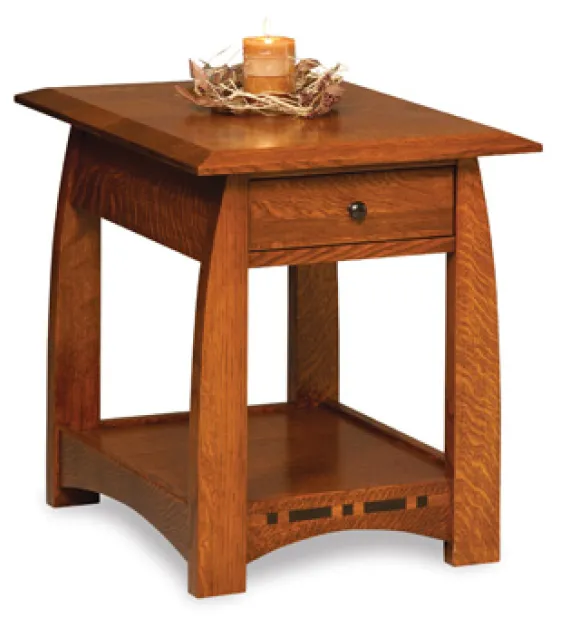 Boulder Creek End Table - QUICK SHIP