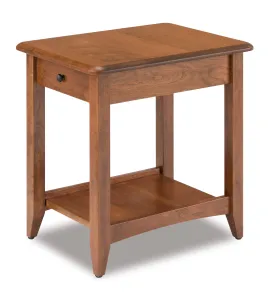 Dover Open End Table with Drawer