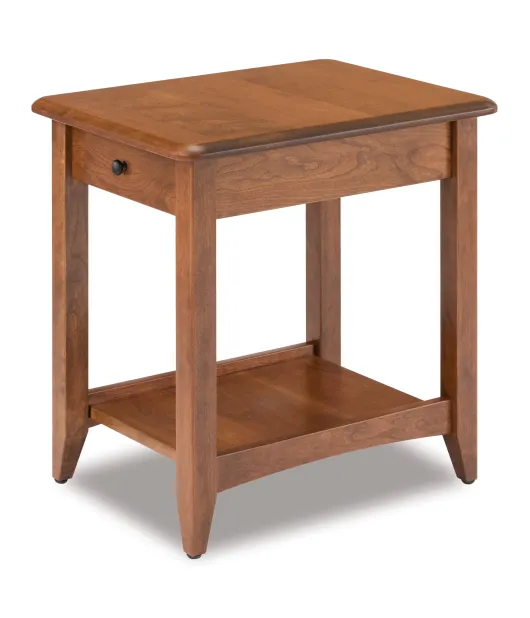 Dover Open End Table with Drawer