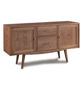 Marina 2 Drawer, 2 Door Lateral File Credenza