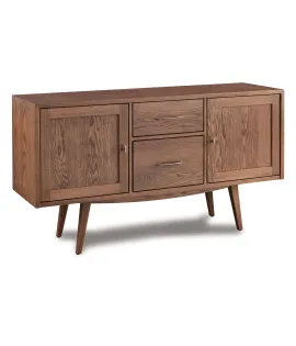 Marina 2 Drawer, 2 Door Lateral File Credenza