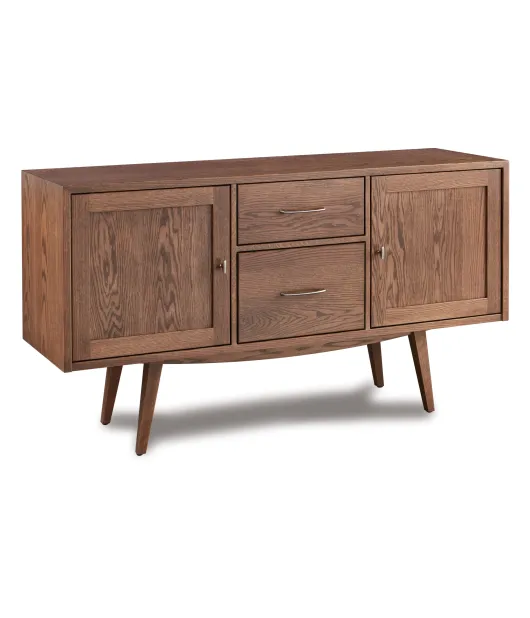 Marina 2 Drawer, 2 Door Lateral File Credenza