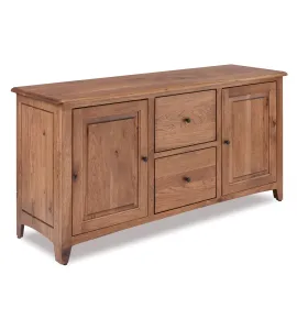 Dover 2 Drawer 2 Door Lateral File Credenza