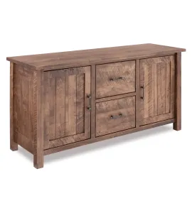 Houston 2 Drawer 2 Door Lateral File Credenza