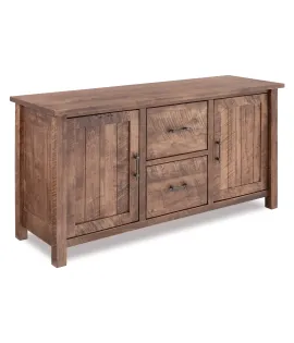 Houston 2 Drawer 2 Door Lateral File Credenza