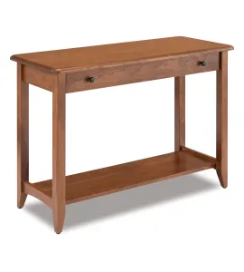 Dover Open Sofa Table with Drawer