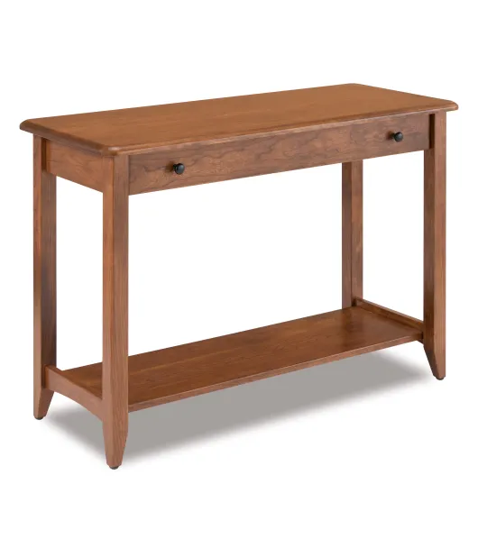 Dover Open Sofa Table with Drawer