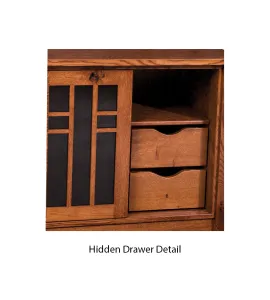 Kascade 72" 4 Door TV Stand