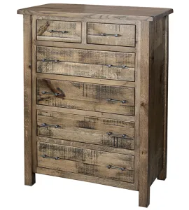 Farm House 6 Drawer Chest