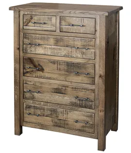 Farm House 6 Drawer Chest