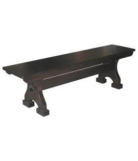 Farmer's Pedestal Bench