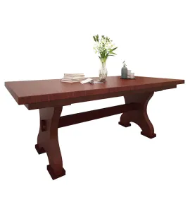 Farmers Double Pedestal DiningTable