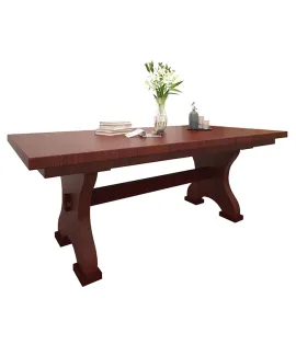Farmers Double Pedestal DiningTable