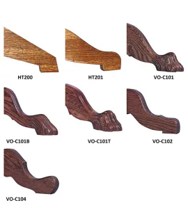 Traditional Reeded Double Pedestal Table