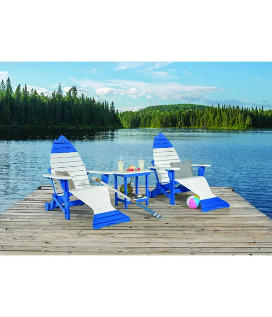 Fish Poly Andirondack Chair