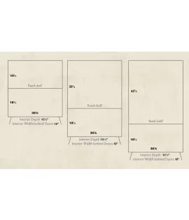 Century 48&quot; Open Bookcase