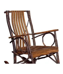Bendwood Hickory &quot;Jumbo&quot; Rocker