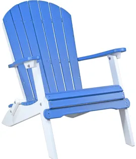 Poly Vinyl Folding Adirondack Chair