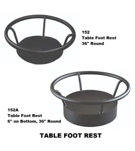 RB Plain Barrel Table  with Glass Top