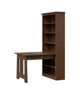 Freemont Bookcase Desk