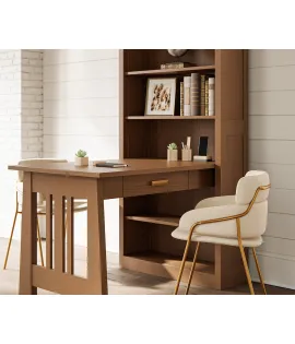 Freemont Bookcase Desk