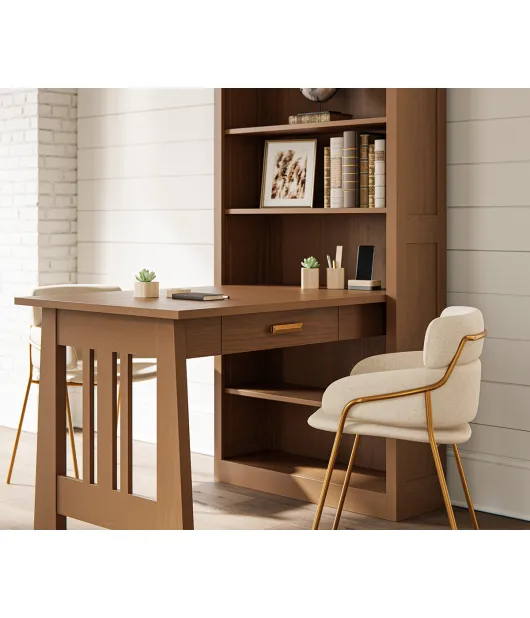 Freemont Bookcase Desk
