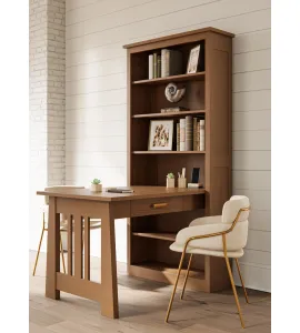 Freemont Bookcase Desk